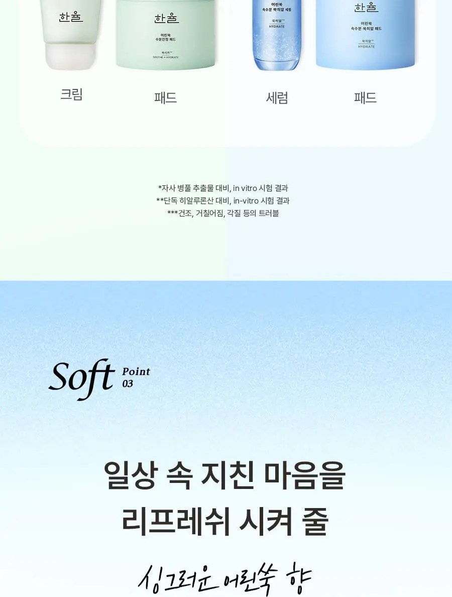 [NEW][화잘먹] 한율 쑥히알 세럼 40ml 기획(+7ml) 상세페이지 56